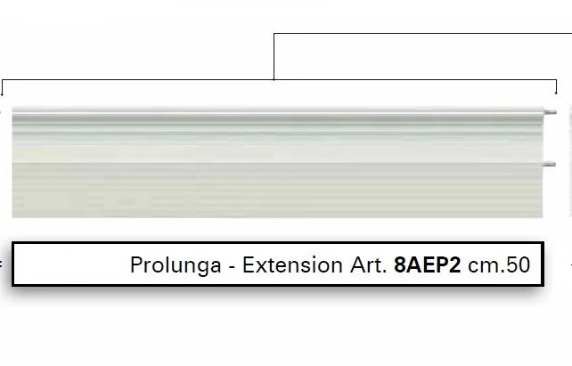 SIGMA 8AEP2 Prolunga per 8AE cm.50