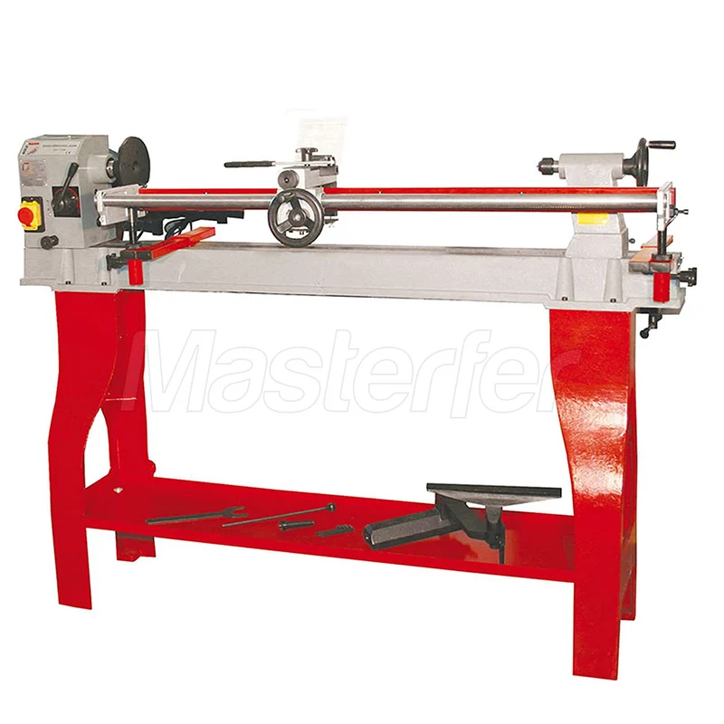 Holzmann VD 1100N - Tornio per legno trifase, 400V