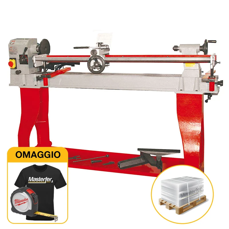 Holzmann VD 1100N - Tornio per legno, 230V