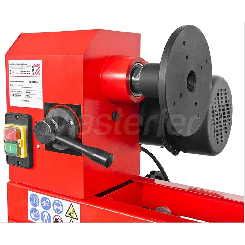 Holzmann VD 1100ECO - Tornio per legno trifase