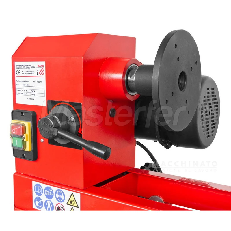 Holzmann VD 1100ECO - Tornio per legno 230V