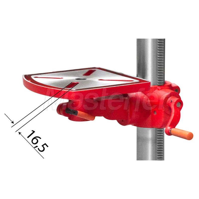 Holzmann SB4116HM - Trapano a colonna da banco, 230V 600W