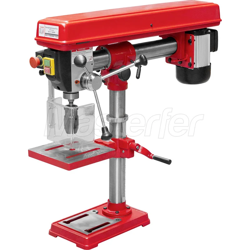 Holzmann SB 3116RMN - Trapano radiale a colonna da banco 220V - Max 900W