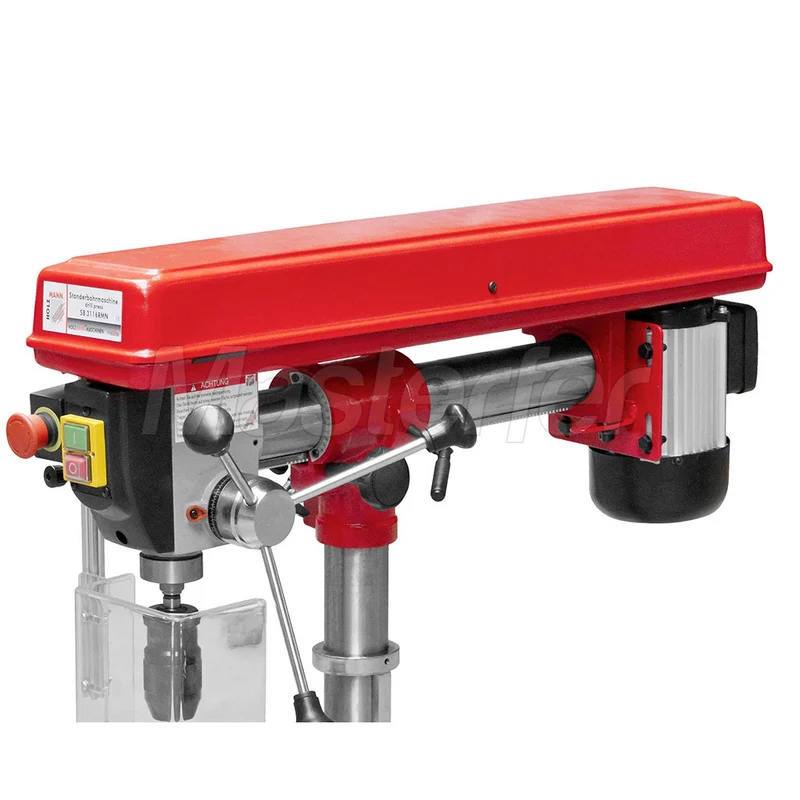Holzmann SB 3116RMN - Trapano radiale a colonna da banco 220V - Max 900W