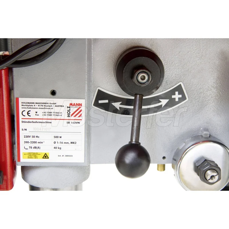Holzmann SB 162VN - Trapano a colonna da banco 220V - 500W