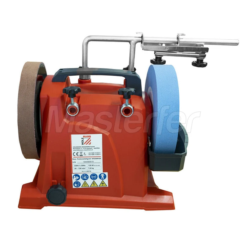 Holzmann NTS200 FLEX - Smerigliatrice combinata da banco