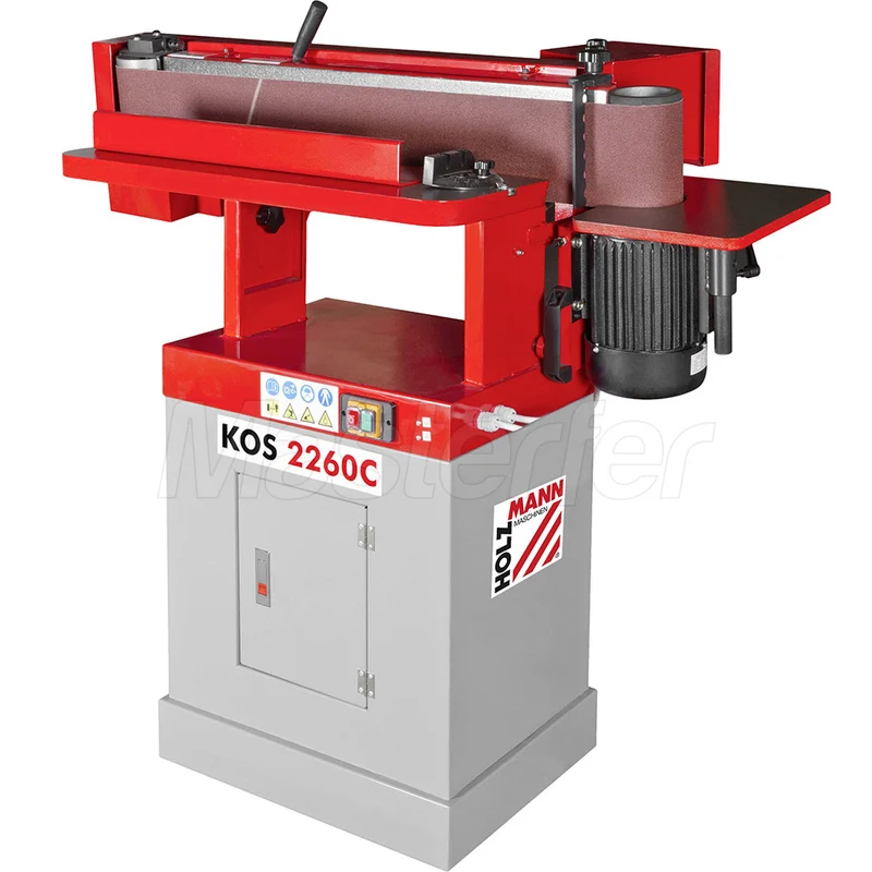 Holzmann KOS 2260C - Levigatrice a nastro oscillante, 230V
