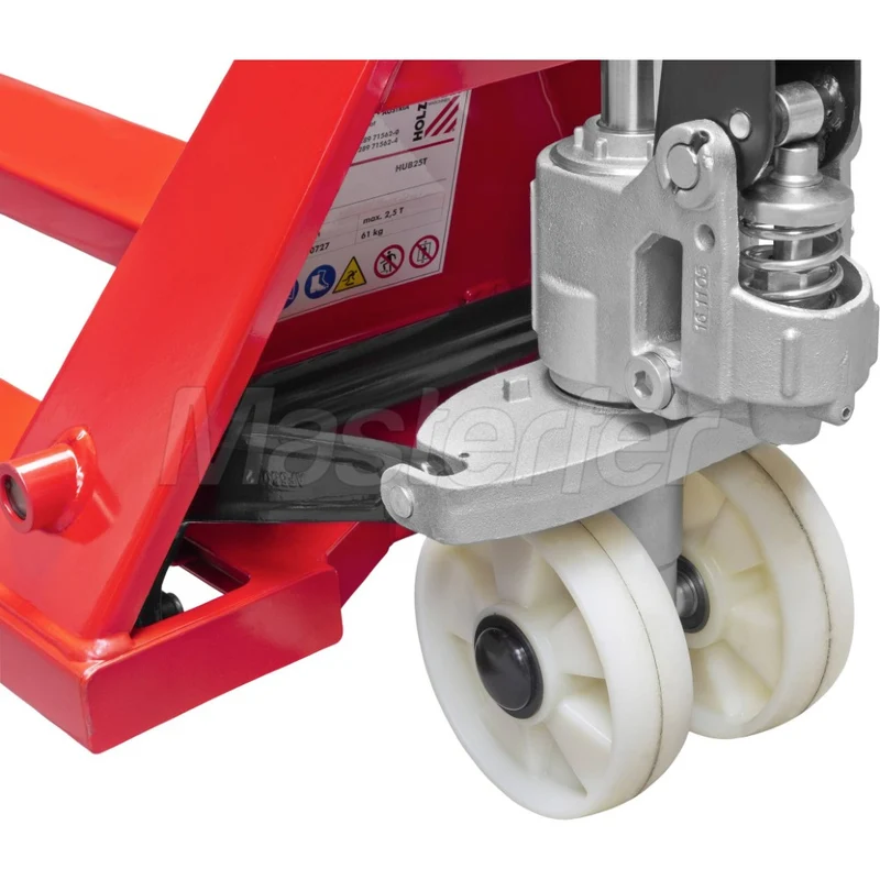 Holzmann HUB 25T - Transpallet manuale a forche lunghe