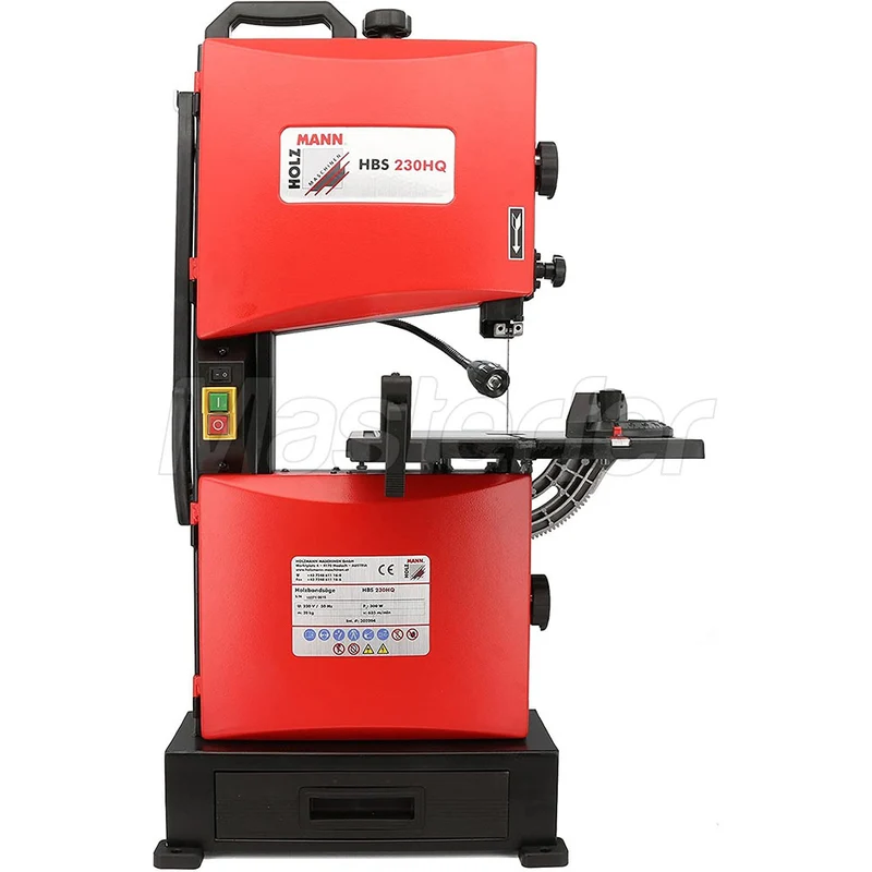 Holzmann HBS 230HQ - Sega a nastro da banco per legno