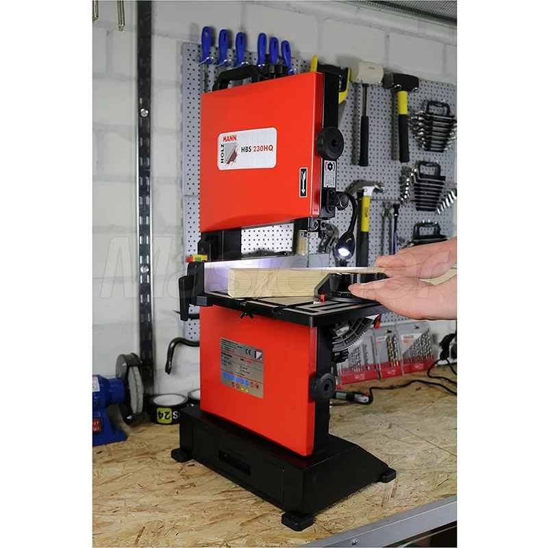Holzmann HBS 230HQ - Sega a nastro da banco per legno