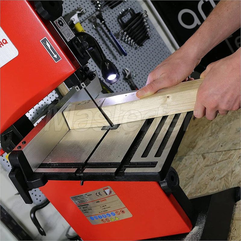 Holzmann HBS 230HQ - Sega a nastro da banco per legno