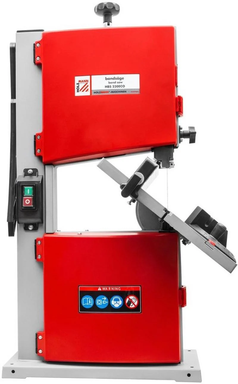 Holzmann HBS 230ECO - Sega a nastro da banco per legno