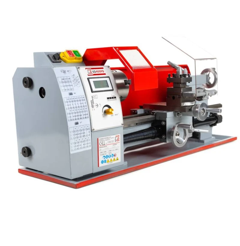 Holzmann ED400FD - Tornio per metalli ,220V