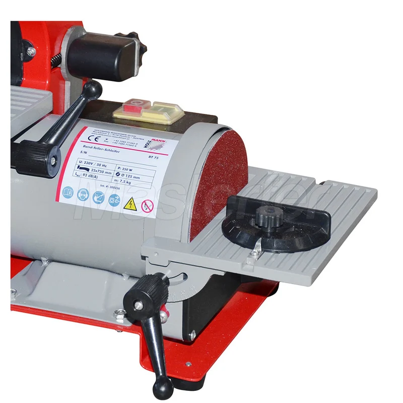 Holzmann BT 75 - Levigatrice combinata a nastro e disco