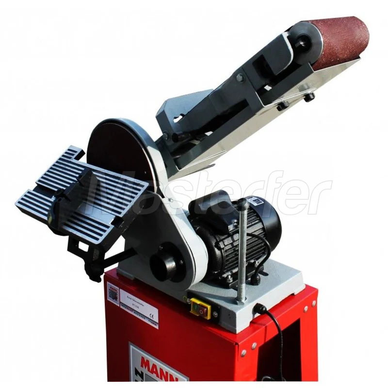 Holzmann BT1220 - Levigatrice combinata a nastro e disco , 220v