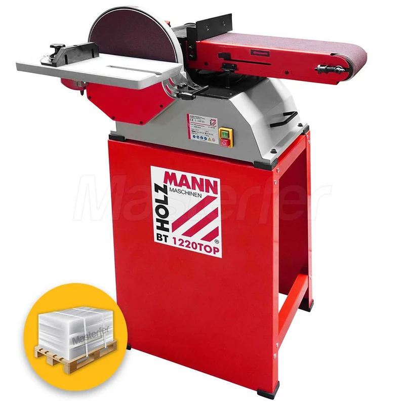 Holzmann BT1220TOP - Levigatrice a nastro più disco 230v