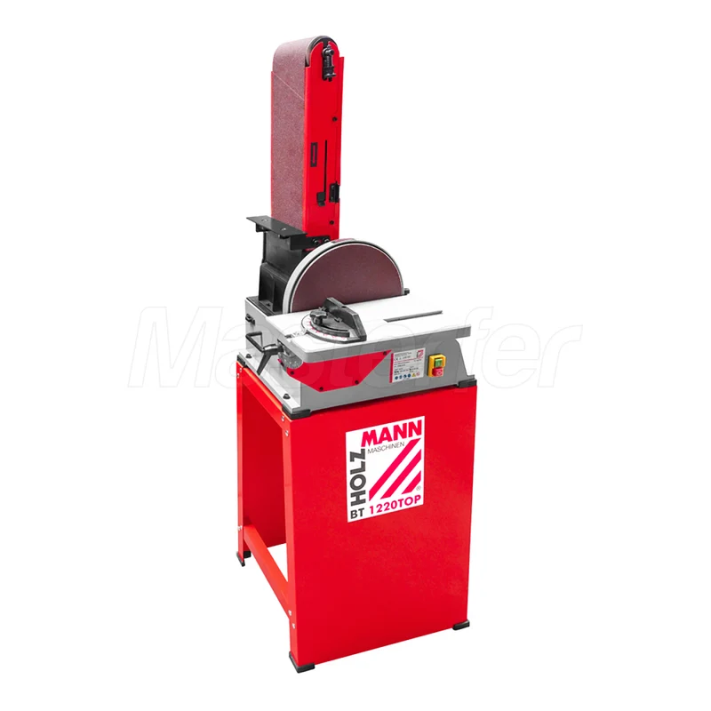 Holzmann BT1220TOP - Levigatrice a nastro più disco 230v