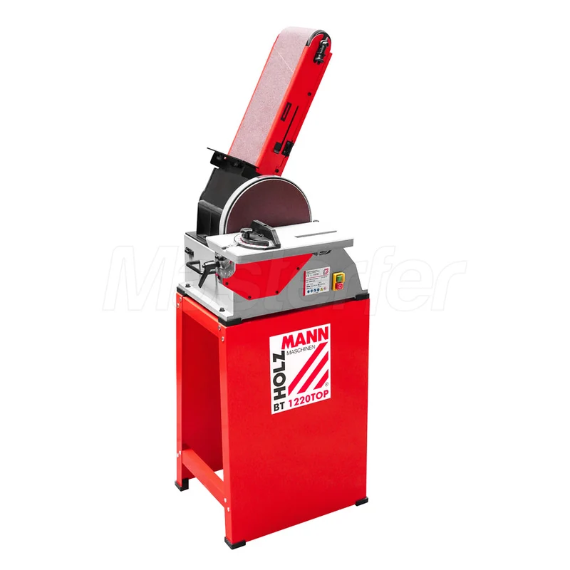 Holzmann BT1220TOP - Levigatrice a nastro più disco 230v