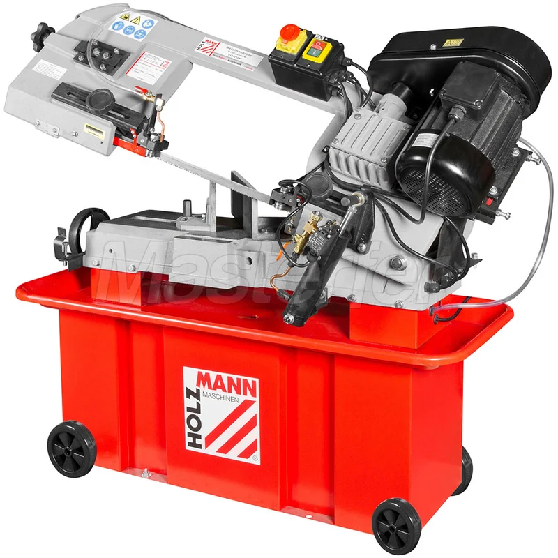 Holzmann BS 712TOP - Segatrice a nastro per ferro, 400V con lubrificazione
