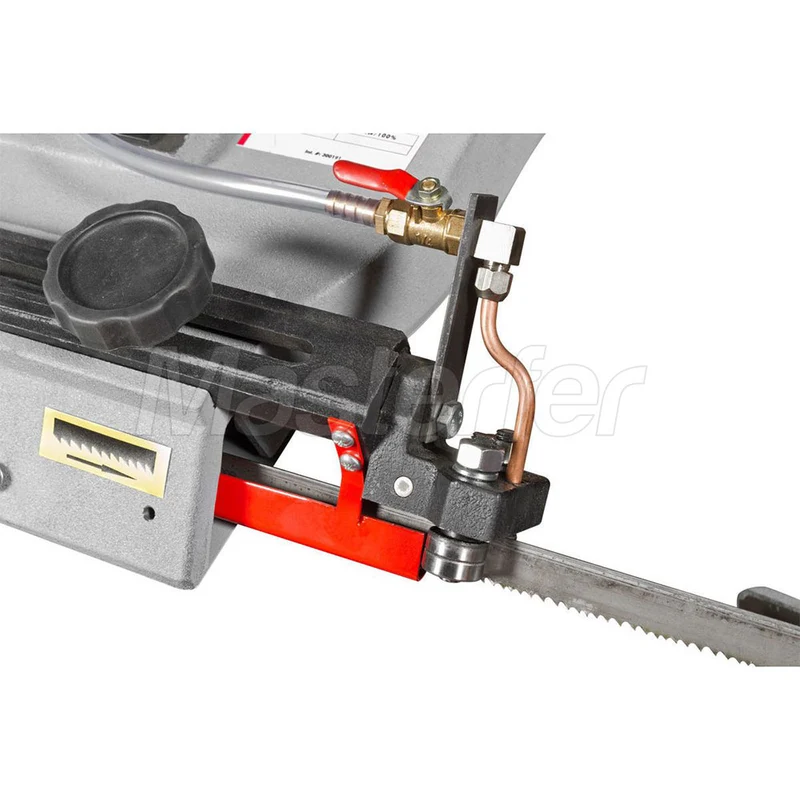 Holzmann BS 712TOP - Segatrice a nastro per ferro, 400V con lubrificazione