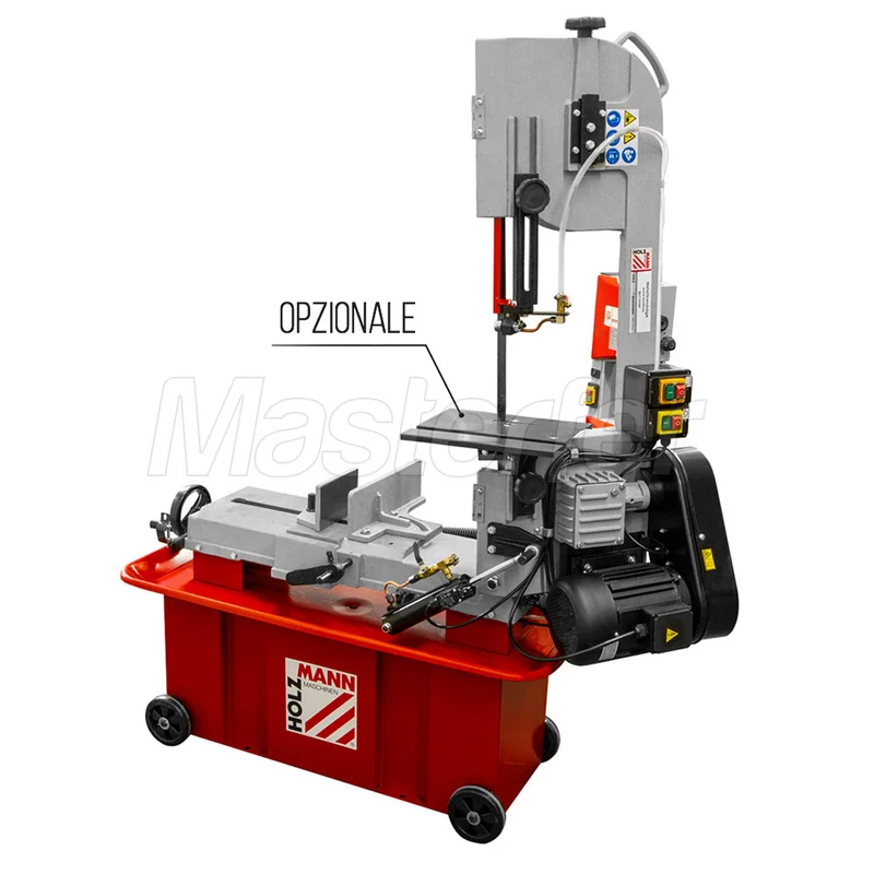 Holzmann BS 712TOP - Segatrice a nastro per ferro, 400V con lubrificazione