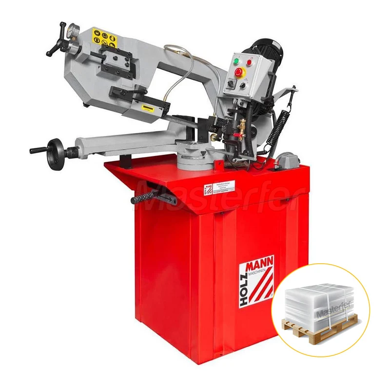 Holzmann BS 275TOP - Segatrice a nastro per ferro, 230V