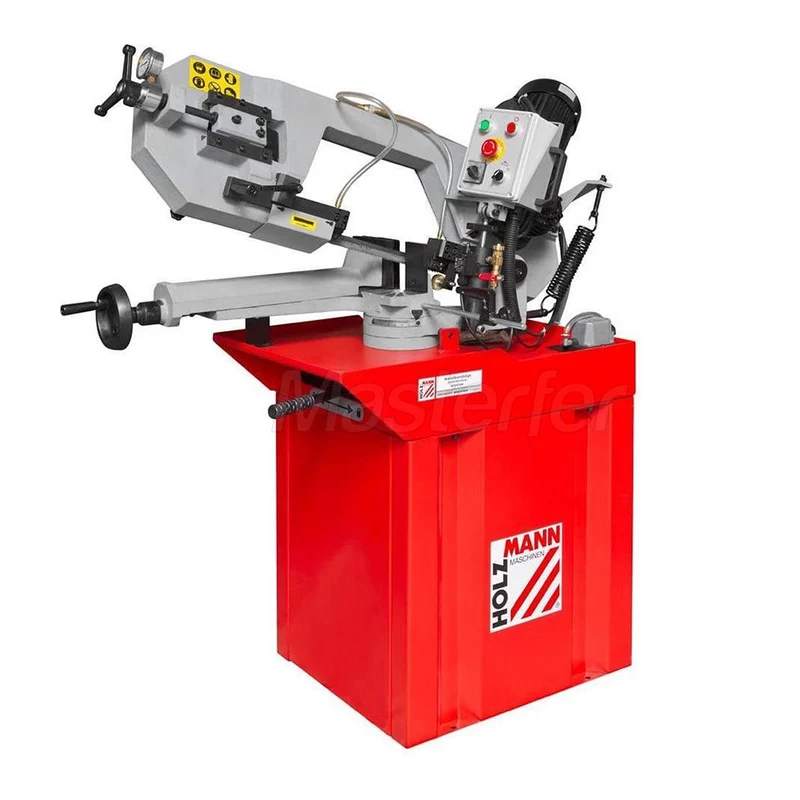 Holzmann BS 275TOP - Segatrice a nastro per ferro, 230V