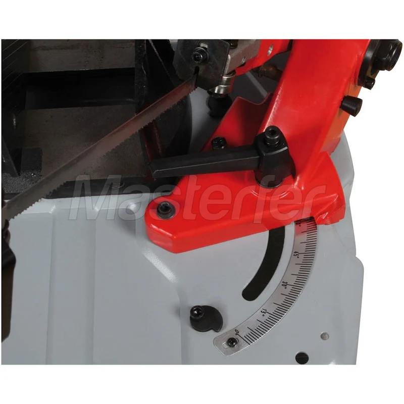 Holzmann BS 125M - Segatrice a nastro per ferro