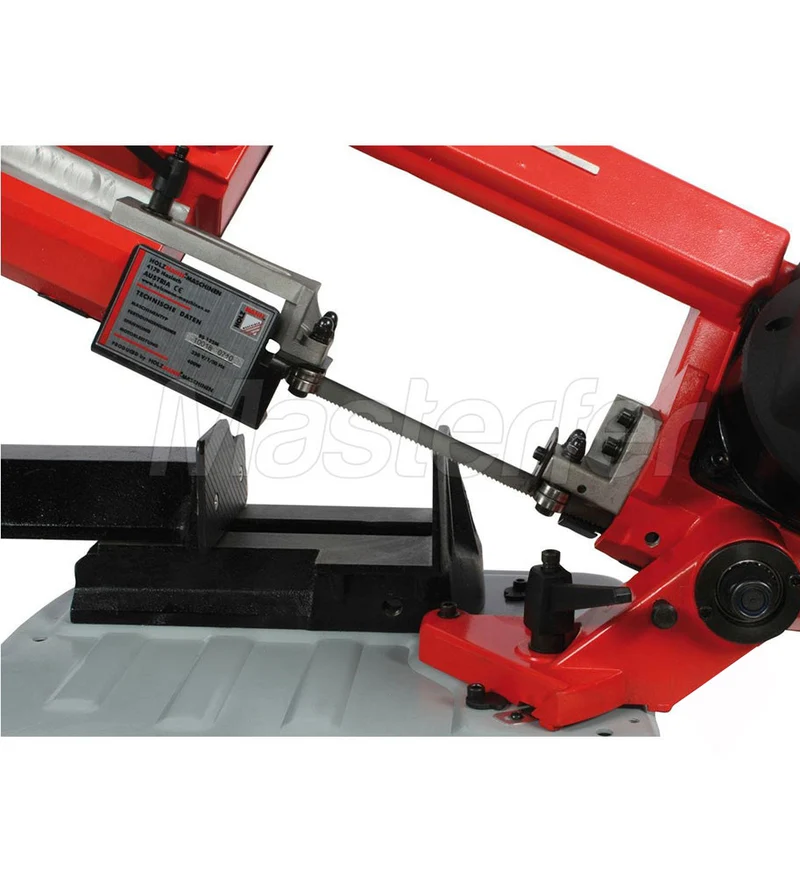 Holzmann BS 125M - Segatrice a nastro per ferro
