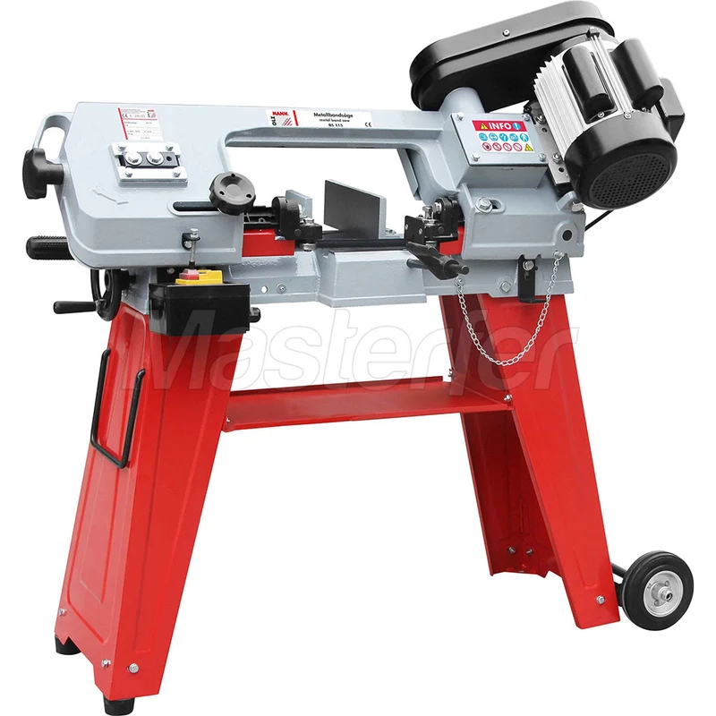 Holzmann BS115 220V Sega a nastro per metallo con basamento
