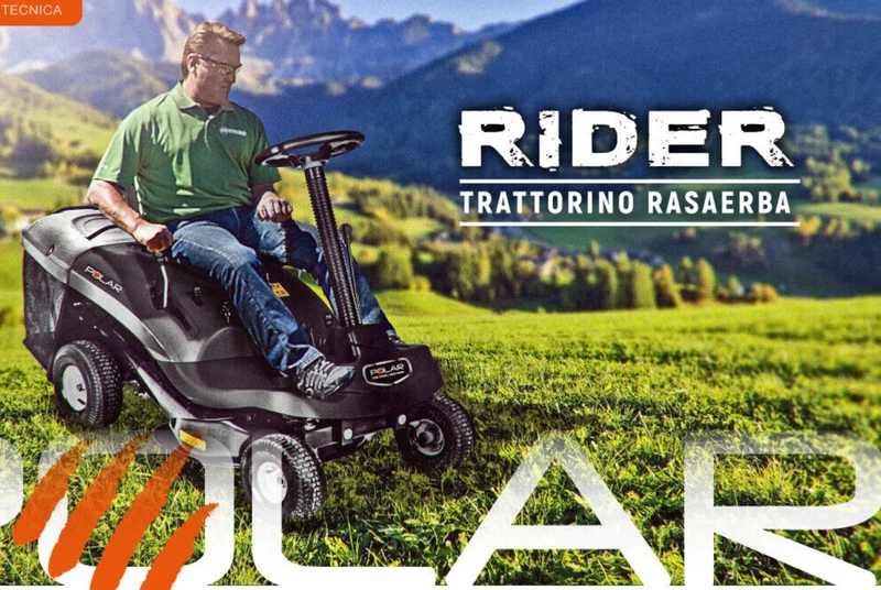 POLAR 67490 - Trattorino RASAERBA Minirider