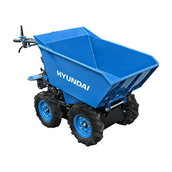 Hyundai 65920 - Motocarriola dumper a ruote - capacità 300kg
