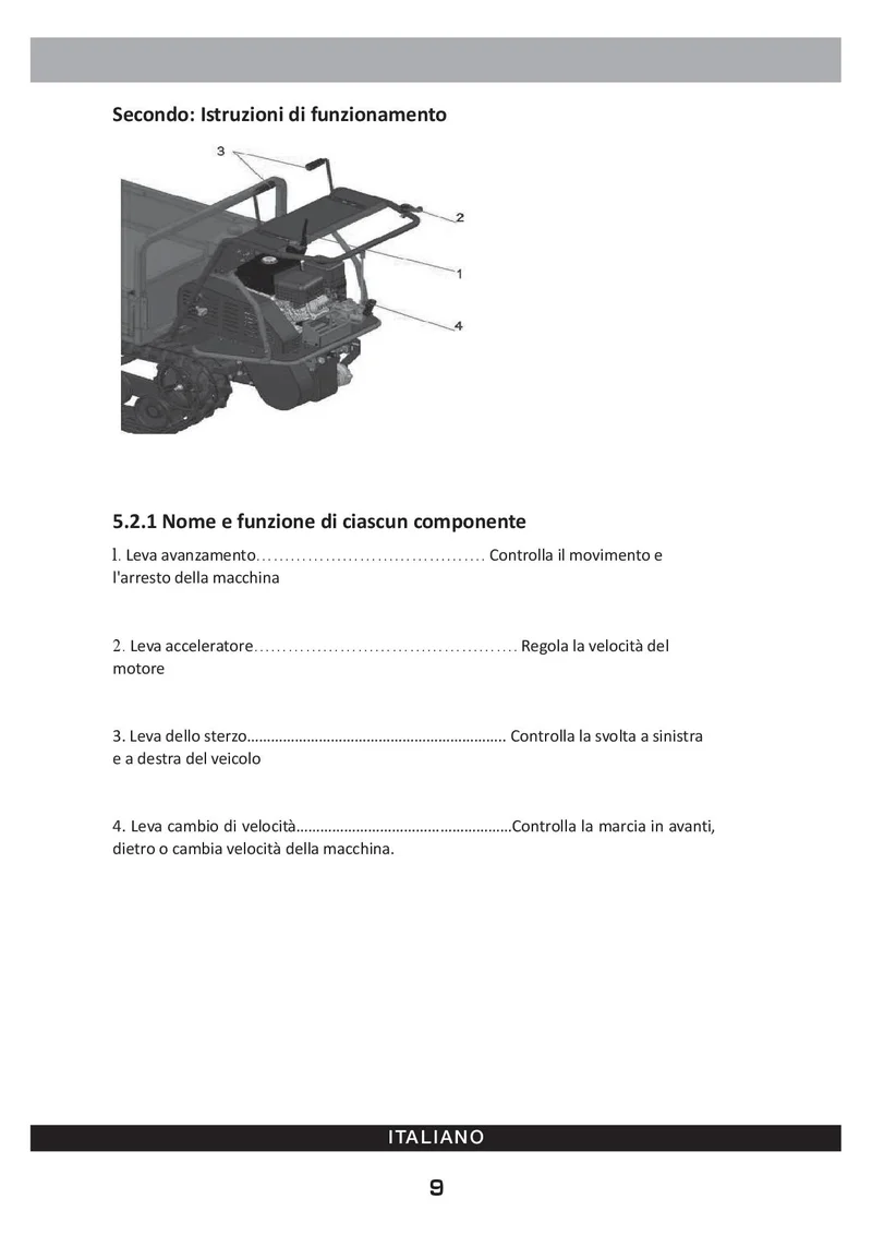 Motocarriola a Cingoli HYUNDAI 65910 212CC Carico Max 500 KG Ribaltamento idraulico