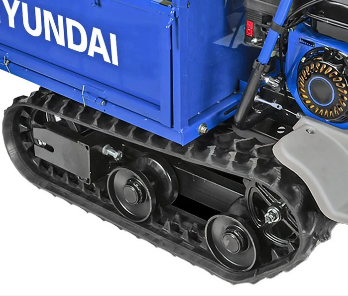MOTOCARRIOLA a Cingoli HYUNDAI 65900 196CC Carico Max 320 KG Ribaltamento Manuale