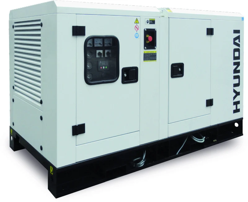HYUNDAI 65511.SIL GEN HY DIESEL TRIF DHY 34 KSE 25KW SILENZ