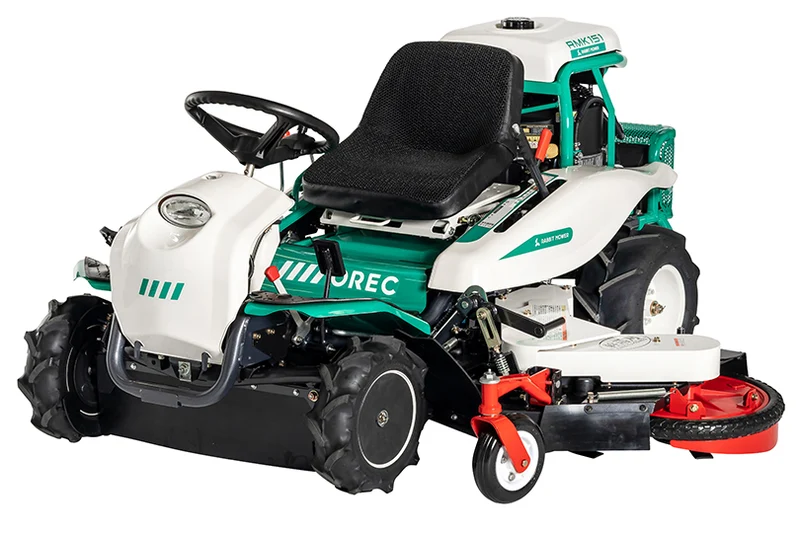 Trattorino Rabbit Mower Orec RMK151 - interfilare