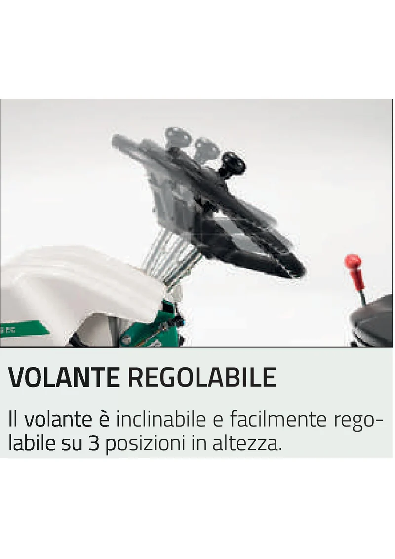 Trattorino Rabbit Mower Orec RMK151 - interfilare