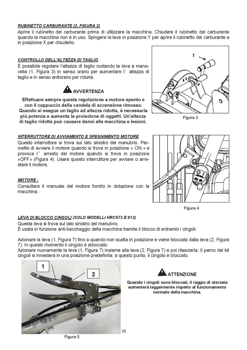 Trinciasarmenti cingolato Orec HRC 673 - larghezza 65cm - per alte pendenze