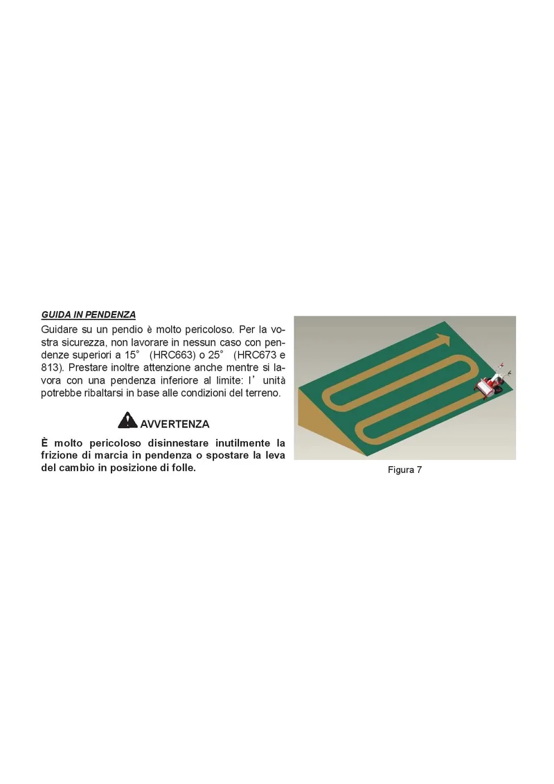 Trinciasarmenti cingolato Orec HRC 673 - larghezza 65cm - per alte pendenze