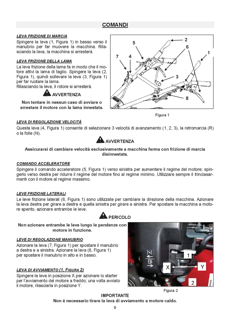 Trinciasarmenti cingolato Orec HRC 673 - larghezza 65cm - per alte pendenze
