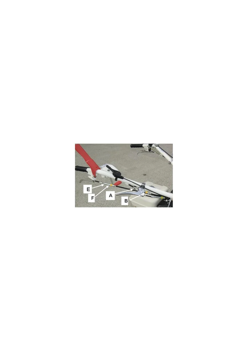 Trinciasarmenti cingolato Orec HRC 673 - larghezza 65cm - per alte pendenze