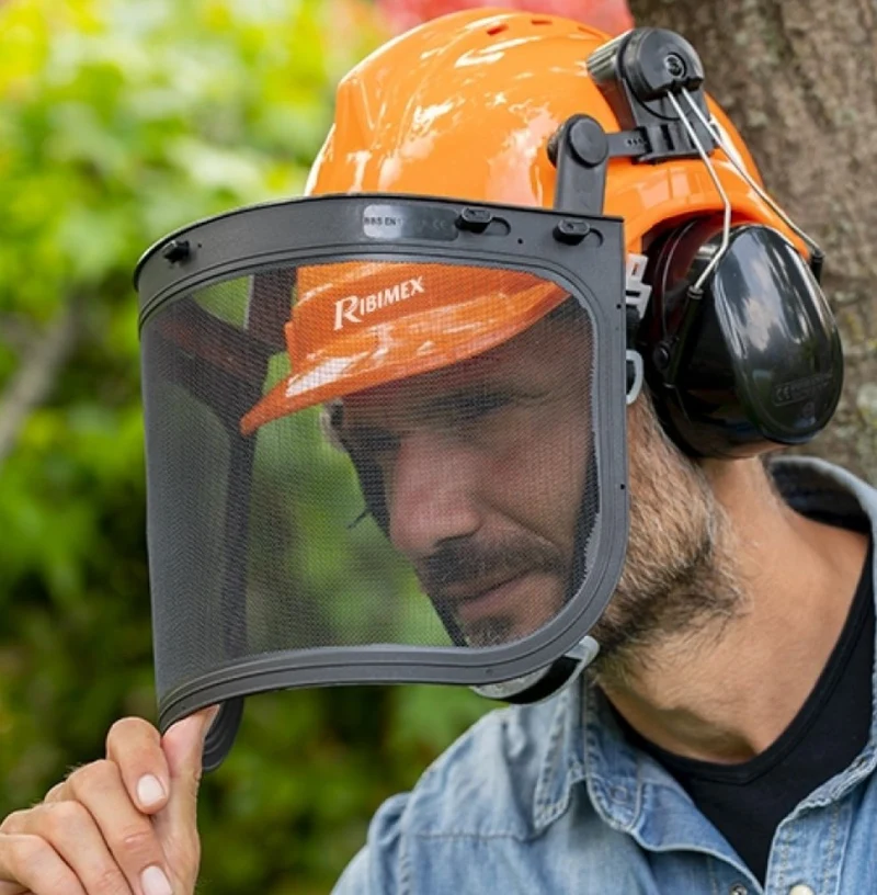 Casco di protezione 3 in 1 Ribimex PRPROTC3EN1 protettiva
