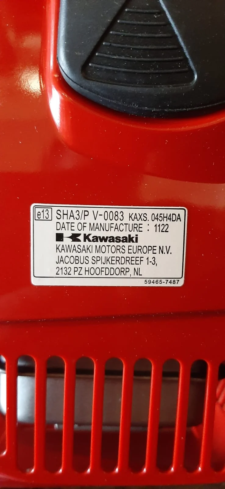 Decespugliatore motore KAWASAKI TJ 45 EC impugnatura singola