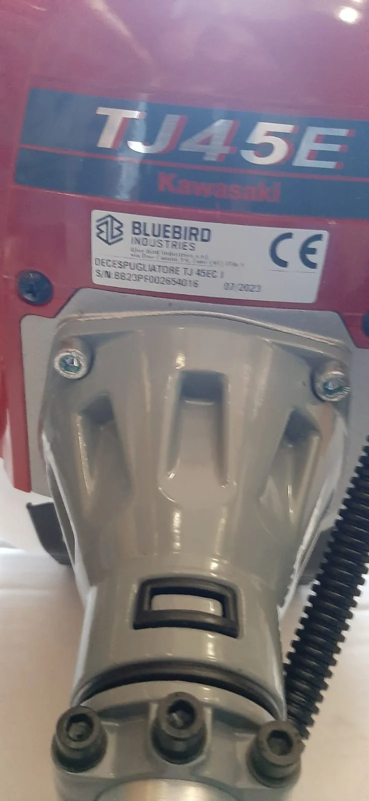 Decespugliatore motore KAWASAKI TJ 45 EC impugnatura singola