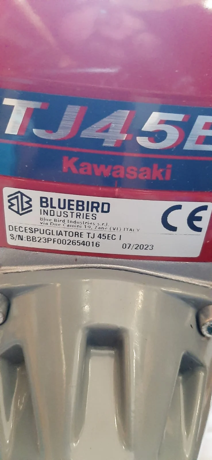 Decespugliatore motore KAWASAKI TJ 45 EC impugnatura singola
