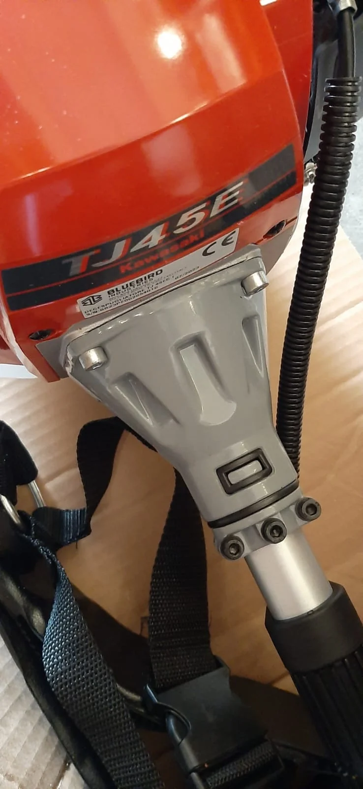 Decespugliatore motore KAWASAKI TJ 45 EC impugnatura singola