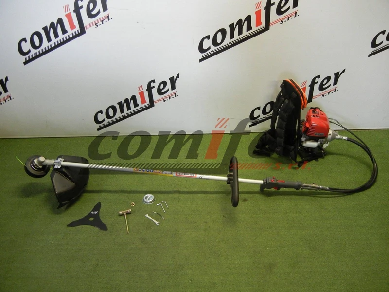Decespugliatore a zaino motore 4 tempi HONDA GX35 spalleggiato
