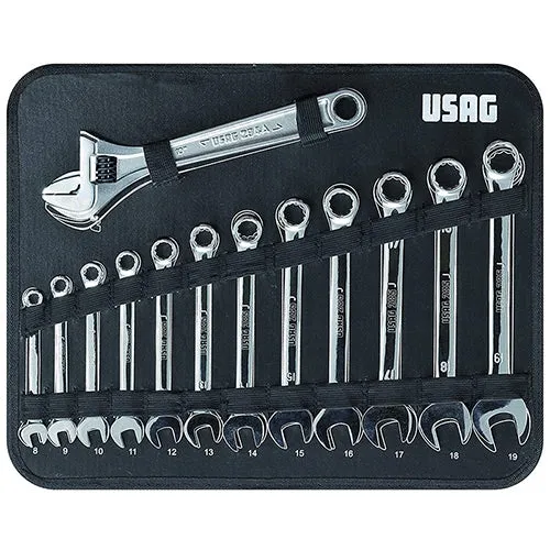 Just Usag 002 JMA - Valigetta cassetta porta attrezzi con 181 utensili