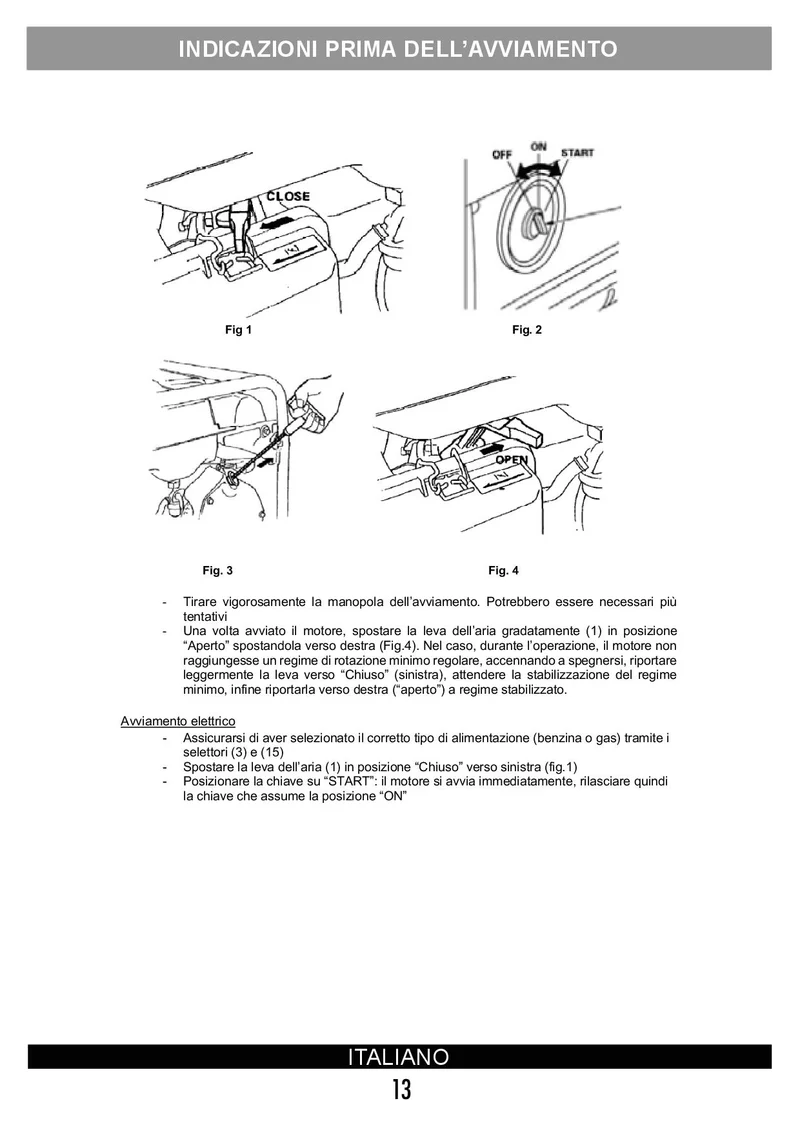 Vinco 60171 - Generatore di corrente, GPL, Benzina, Metano 5,8Kw