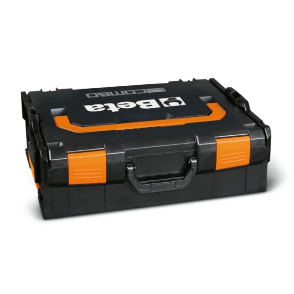 Beta 5990V1 - Assortimento di 44 utensili per valigetta portautensili COMBO C99V1, in vassoio morbido in EVA
